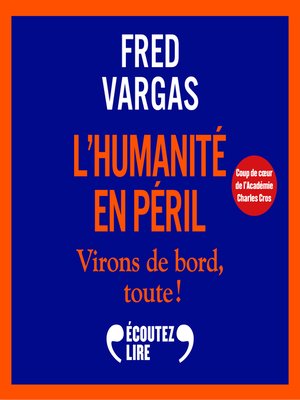 cover image of L'humanité en péril